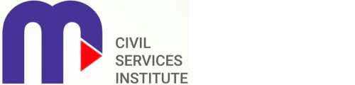 Magnitude Civil Services IAS Institute Gandhinagar, Gujrat Logo